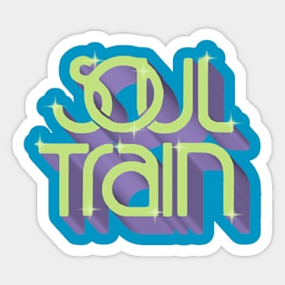 soul train dance Sticker